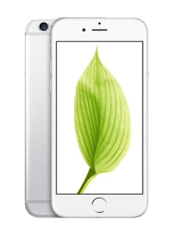 iPhone 6 reparation med hvid skærm